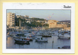 83. TOULON – Le Port Du Mourillon Et Le Fort Saint-Louis (voir Scan Recto/verso) - Toulon