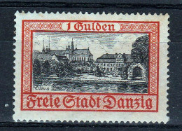 DANTZIG - TIMBRE N° 192 NEUF SANS CHARNIERE ** - Postfris