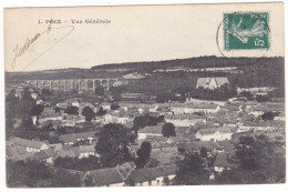 Poix - 1908 - Vue Générale  # 2-13/10 - Poix-de-Picardie