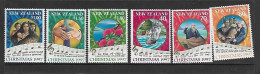 NOUVELLE-ZELANDE 1997 NOEL-BATEAUX  YVERT N°1554/1559 NEUF MNH** - Christmas