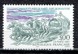 Voiturier De Marée - Port De Boulogne - Unused Stamps