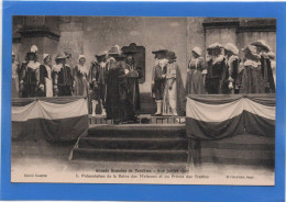 41 LOIR ET CHER - VENDOME Grande Semaine 1923, Présentation De La Reine Des Moissons (voir Description) - Vendome