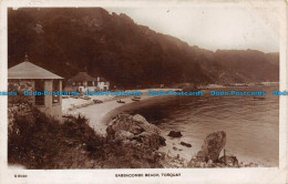R130565 Babbacombe Beach. Torquay. Kingsway. RP. 1926 - Wereld