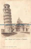 R131681 Pisa. Duomo Parte Posteriore E Campanile. G. Barsanti - Wereld