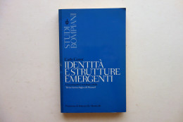 Carlo Conti Identità E Strutture Emergenti Bompiani Milano 2005 Husserl - Non Classés