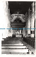 R129853 Interior Of The Church Of St. John The Baptist. Frome. Somerset. Frith - Wereld