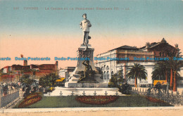 R131691 Cannes. Le Casino Et Le Monument Edouard VII. LL. No 140 - Wereld