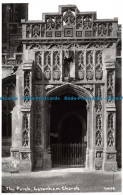 R129858 The Porch. Lavenham Church. RP - Welt