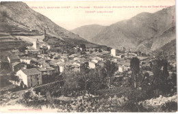 FR66 PY - Labouche - Le Village - Ruines Du Château Et Puig Des Tres Estelle - Belle - Autres & Non Classés