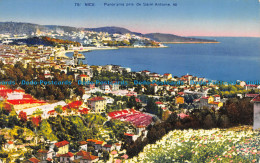 R131695 Nice. Panorama Pris De Saint Antoine. ND. No 75 - Welt