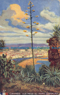 R131696 Cannes. Vue Prise Du Mont Chevalier - Welt