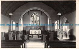 R130580 Old Postcard. Church Interior - Welt