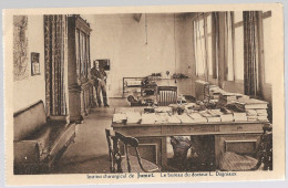 CPA CARTE POSTALE BELGIQUE JUMET INSTITUT CHIRURGICAL LE BUREAU DU DIRECTEUR L. DOGNIAUX - Autres & Non Classés