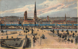 R131697 Rouen. Carnot Place. Boieldieu Bridge And The Cathedral. LL - Welt