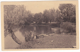 Pont De Vaux - La Reyssouze Vue Du Pré Arthaud # 2-13/10 - Pont-de-Vaux