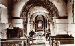 R130589 Hereford. Kilpeck Church Int Showing Arch And Font. Photochrom - Welt