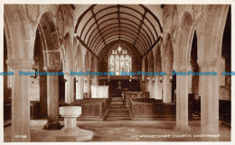 R130590 Widdecombe Church. Dartmoor. Valentine. No 15198. RP - Welt