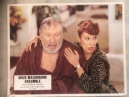 Affiche Promo Film-nous Maigrirons Ensemble-ustinov Laffont Jouanneau - Plakate & Poster