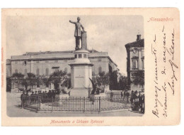 190... ALESSANDRIA 1  MONUMENTO A RATTAZZI - Alessandria