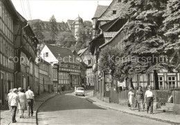 72430555 Stolberg Harz Blick Zum Schloss Jetzt FDGB Erholungsheim Comenius Luftk - Stolberg (Harz)