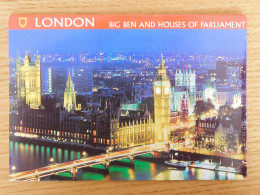 ANGLETERRE - London -  Big Ben  And Houses Of Parliament - Other & Unclassified