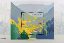 Germany 2006, Schwarzwald Region, MNH S/S - Neufs