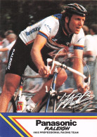 Vélo - Cyclisme - Coureur Cycliste Johan Lammerts  - Team Panasonic  - 1985 - Cycling