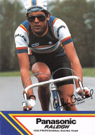 Vélo - Cyclisme - Coureur Cycliste Alexi Grewal  - Team Panasonic  - 1985 - Cyclisme