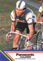 Vélo - Cyclisme - Coureur Cycliste  Gerard Veldschoten -  Team Panasonic  - 1985 - Radsport