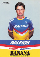 Vélo - Cyclisme - Coureur Cycliste  Mark Bell - Team Raleigh - 1987 - Cycling