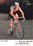 Vélo - Cyclisme - Coureur Cycliste Roger Legeay - Team Lejeune BP - 1977 - Radsport