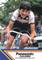 Vélo - Cyclisme - Coureur Cycliste Ludo De Keulenaer  - Team Panasonic  - 1985 - Cyclisme
