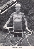 Vélo - Cyclisme - Coureur Cycliste  Hansruedi Buchi - Team Muller - 1988 - Wielrennen