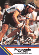 Vélo - Cyclisme - Coureur Cycliste Jos Lammertink  - Team Panasonic  - 1985 - Radsport