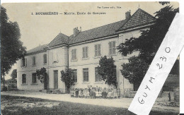 BOUSSIERES  Mairie, Ecole De Garçons - Autres & Non Classés