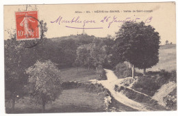 Néris - 1913 - Vallée De St Joseph # 2-13/10 - Neris Les Bains