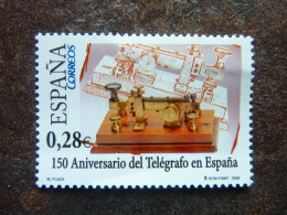 2005  Aniversario Del Telegrafo En Espana  ** MNH - Ongebruikt