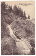 Env. Tarare - 1927 - Cascade Au  Barrage De La Turdine  # 2-13/10 - Andere & Zonder Classificatie