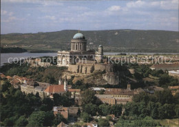 72430421 Esztergom Fliegeraufnahme Esztergom - Hongarije