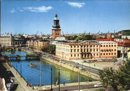 72430405 Goeteborg Gustav Adolfs Torg Med Stora Hamnkanalen Goeteborg - Suède