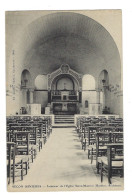 Bécon-Asnières - Intérieur De L'Eglise Saint-Maurice (Barbier Architecte) - Asnieres Sur Seine