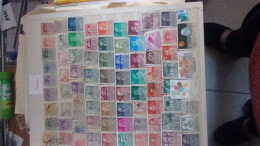 ESPAGNE VENDU PRIX UNIQUE 0.10€ LE TIMBRE  LOT 19 - Vrac (max 999 Timbres)