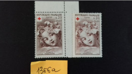 FRANCE   N° 1366a ** CROIX ROUGE - Unused Stamps