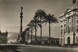 72430383 Barcelona Cataluna Paseo De Colon  - Sonstige & Ohne Zuordnung