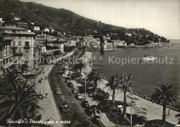 72430354 Rapallo Passegiata A Mare Rapallo - Autres & Non Classés