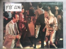 2 Affiches Promo Film-p'tit Con Et La Tête Dans Le Sac-guy Marchand - Affiches & Posters