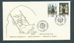 Enveloppe 1er Jour  Europa - Kibris - 4/05/1981 Qaa7014 - Lettres & Documents