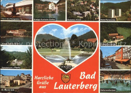 72430308 Bad Lauterberg Kneipp Kurheim Hotel Panoramic Hallenwellenbad Benno Sti - Bad Lauterberg