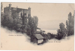 Château De Bourdeau - 1904 - Lac De Bourget # 10-7/23 - Andere & Zonder Classificatie