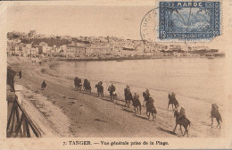 TANGER . - Vue Générale Prise De La Plage - Tanger